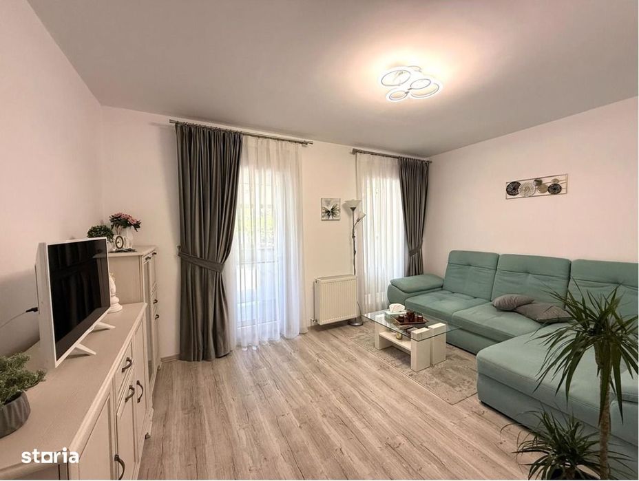 Apartament 2 camere cu GRĂDINĂ superbă În Turnișor, Sibiu