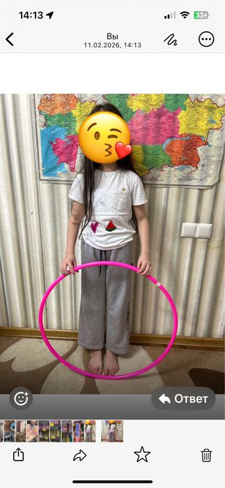 Кольцо для гимнастика