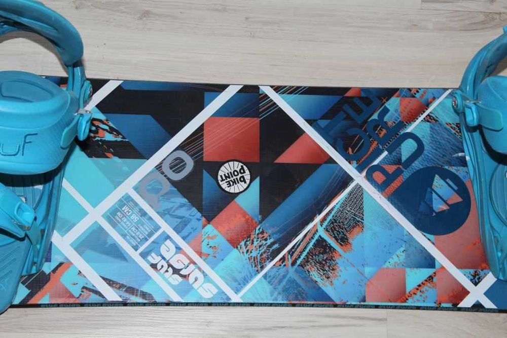 Сноуборд STUF 156cm Free Ride