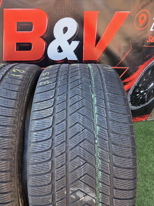245 40 R21 cu 315 40 r 21 Pirelli m+S