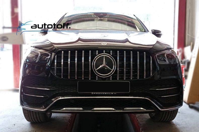 Grila Mercedes GLE W167 SUV V167 (2019+)