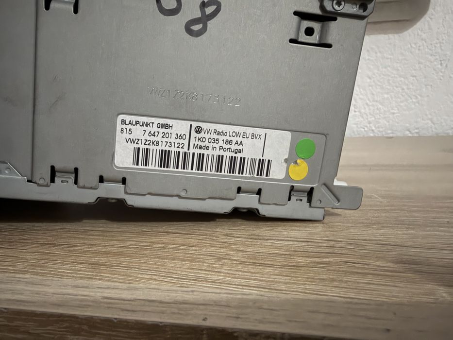 Оригинално радио за Vw RCD -310 bluetooth