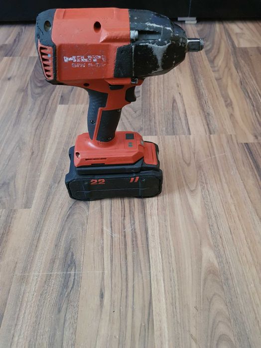 Impact Hilti Nuron SIW 6 22 cu acumulator de 8 ah