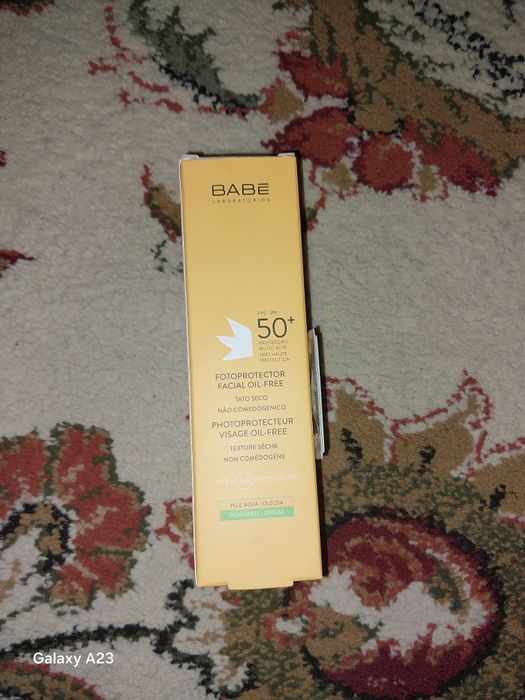 Крем солнцезащитный