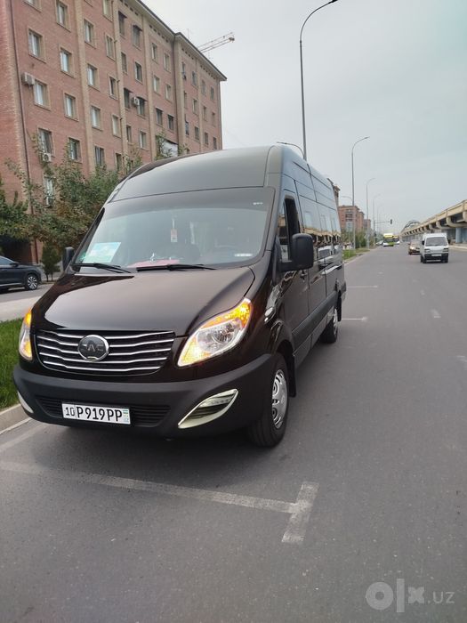 Jac mikroavtobus xizmati