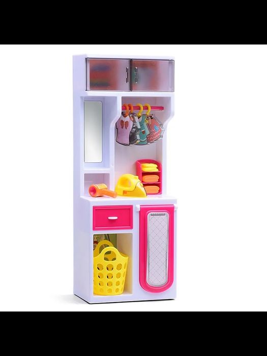 Bolalar uchun qiziqarli o'yinchoq to'plami tozalik burchagi