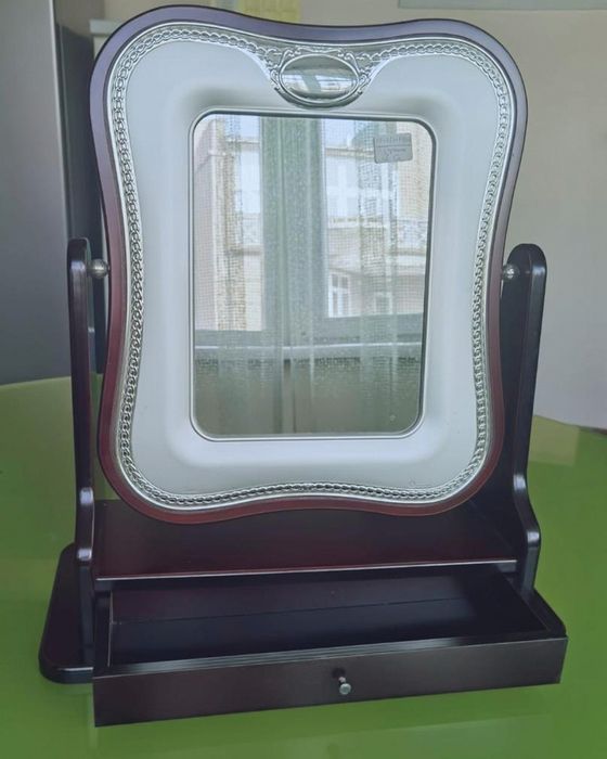 Зеркало. Серебро 925 проба. Италия