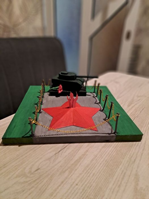 Поделки для сада и школы