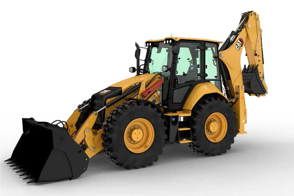 Экскаватор-погрузчик CAT 444 1,3/0,32 м³ халол насия булиб тулаш