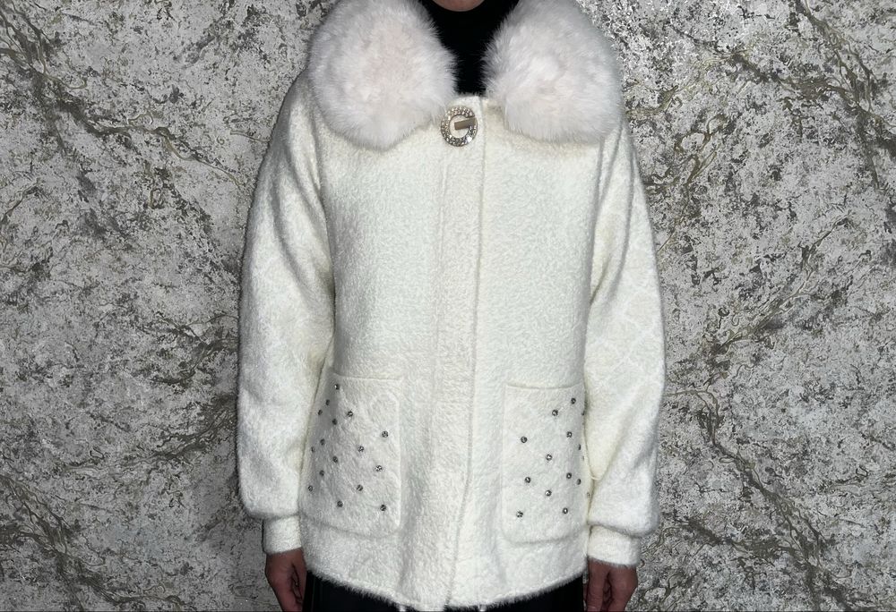 Альпака белая / ақ