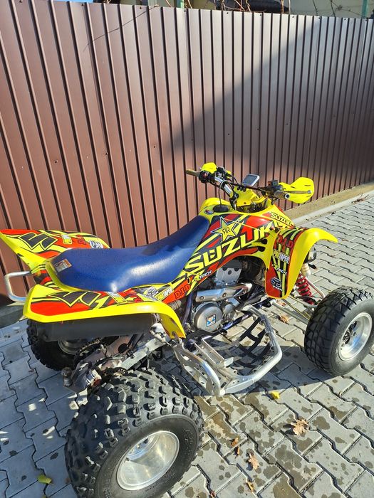 Suzuki Ltz 400, Ltz 400 recent adus,ca nou