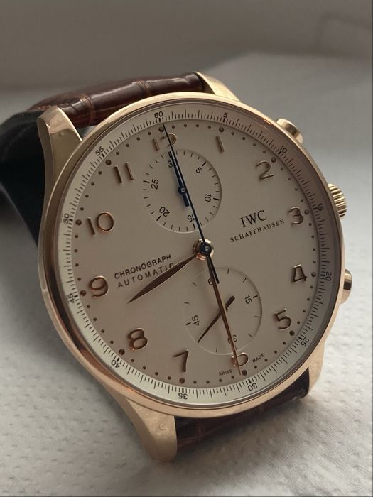 Ceas IWC Schaffhausen aur 18kt.