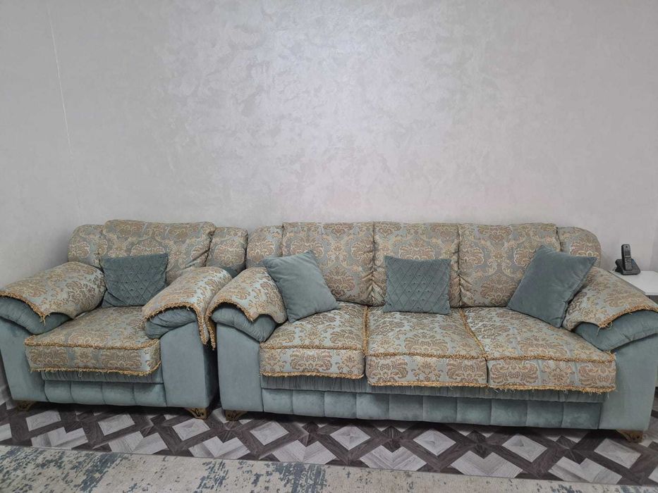 Продам диван и кресло