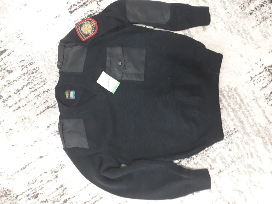 полувер зимний военный