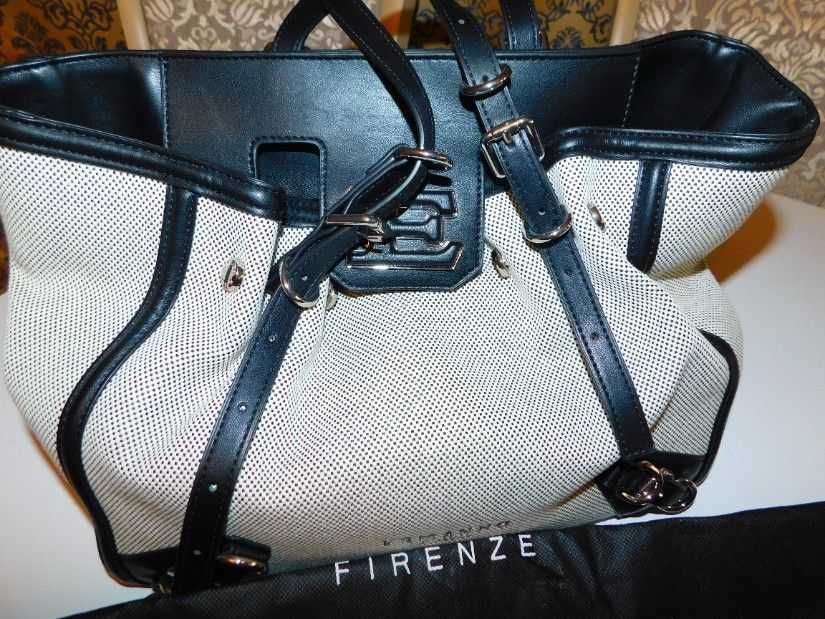 Ermanno Scervino - geanta  noua Firenze Italia , ceas nou dama cadou