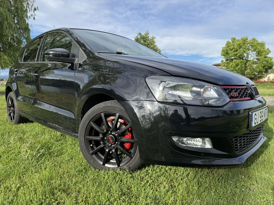 Vw Polo 6R 2011 1.2 MPI , model deosebit , aspect GTI!