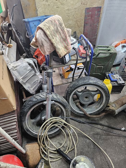 Jinlun мопед запчасти