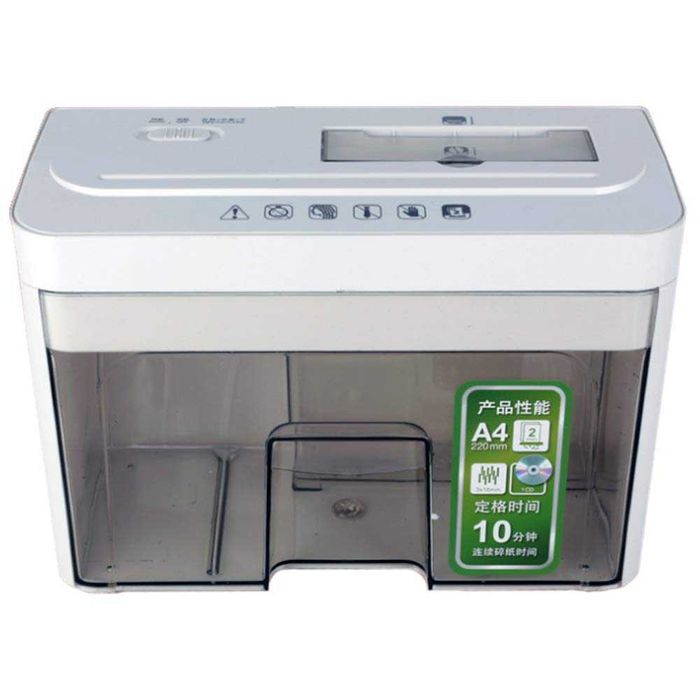 Уничтожитель для бумаги 9932 Deli Шредер 6.51кг 10л Скидки !!!