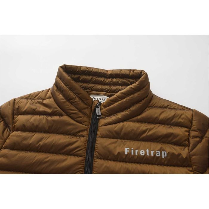 Олекотено дамско яке с гъши пух Firetrap Packable и Firetrap Slim-Fit