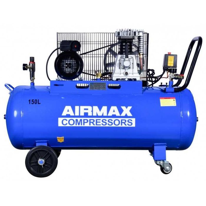 Z-2065-150litri Airmax , 8 bar, 2.2kw , aer refulat 250lit/min