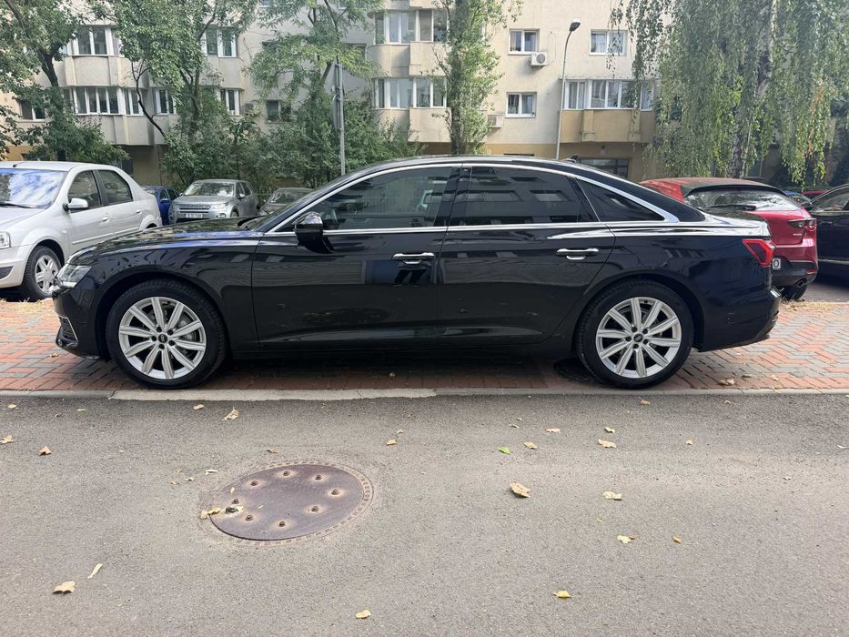 Audi A6 / mild-hybrid / 2.0tdi / 06.2020 / virtual cockpit / incalzire volan / automat