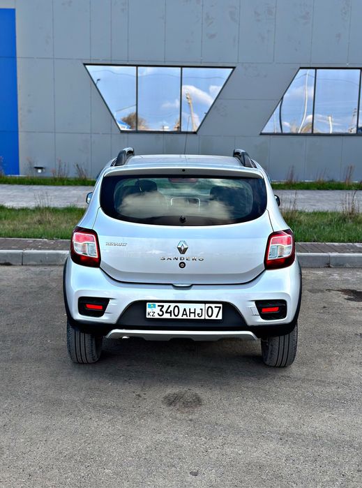 Renault Sandero Stepway в идале