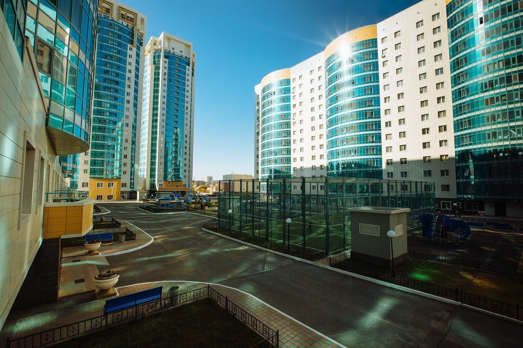 Лазурный квартал ул сарайшык 5 астана фото Лазурный квартал ул сарайшык 5 астана фото