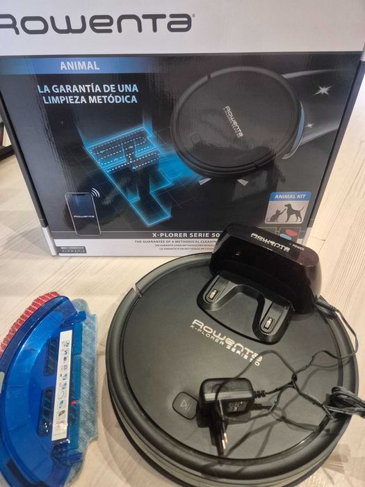 Продавам Прахосмукачка робот Rowenta