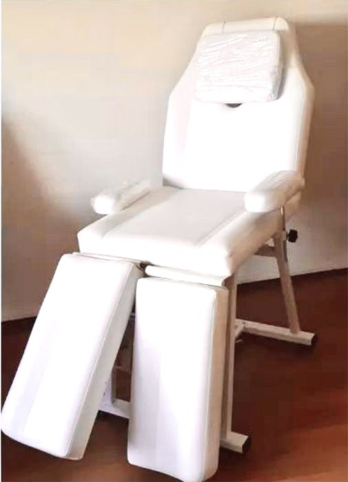 Нов Козметичен/Педикюрен стол/ Стол за Татуси/Кушетка масаж  Топ Цена!
