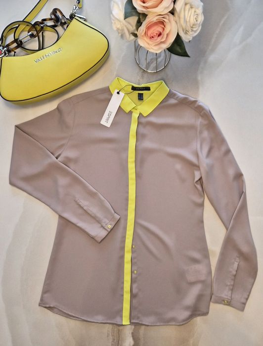 Бежова риза "ESPRIT"