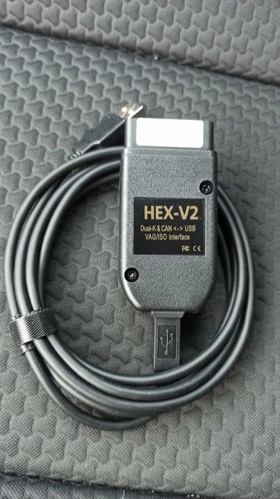 Diagnoza VCDS VAG COM HexV2 25.3 Engleza / Romana