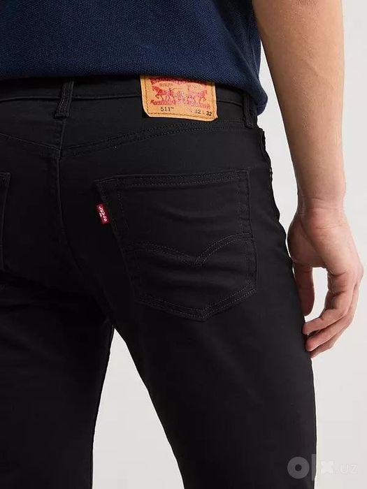 Джинсы Levi's 511 slim fit twill. 34\32;