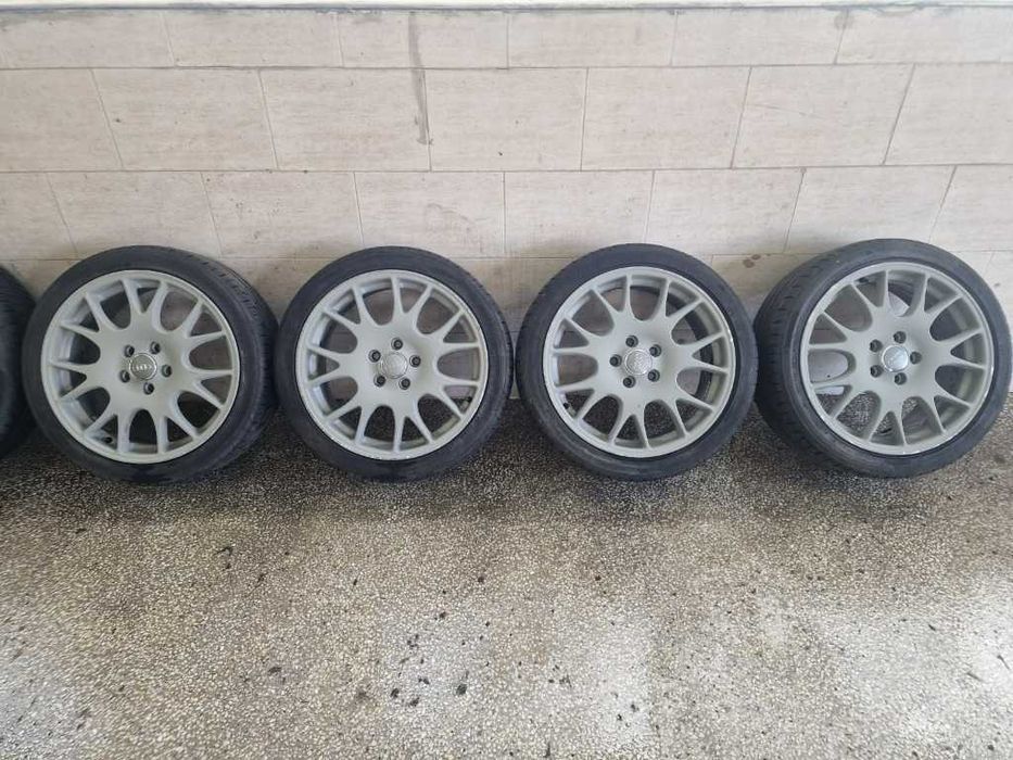 4бр гуми с алуминиеви джанти за Audi, Skoda, Seat, VW