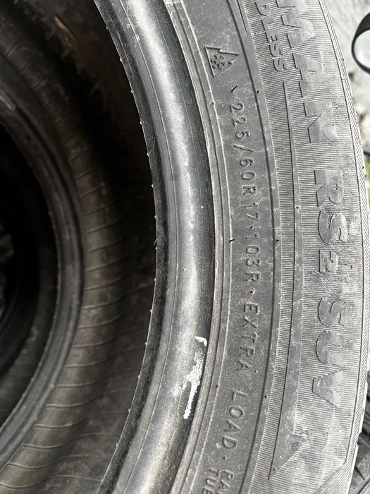 Шины nokian 225/60/17