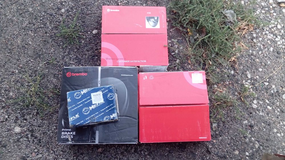 Тормозные диски E36