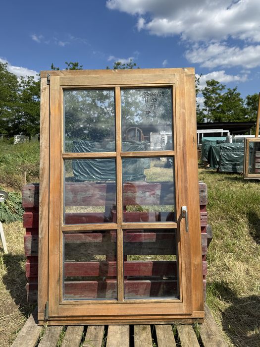 FEREASTRA LEMN Antichizata cabana casa termopan H 153 x L 97 buc 7