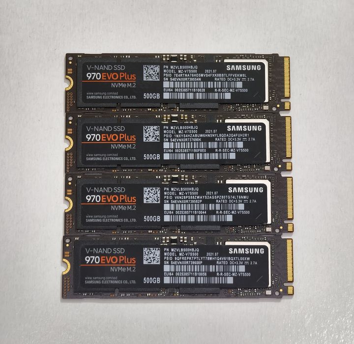 SSD 512gb Samsung 970 EVO Plus