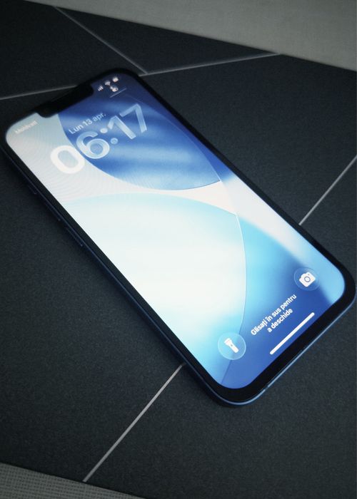 Vand Iphone 13 blue