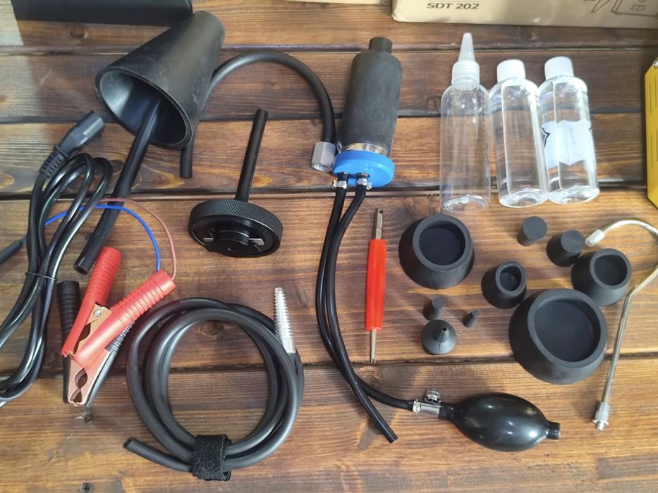 Дымогенератор , генератор дыма, подсос воздуха