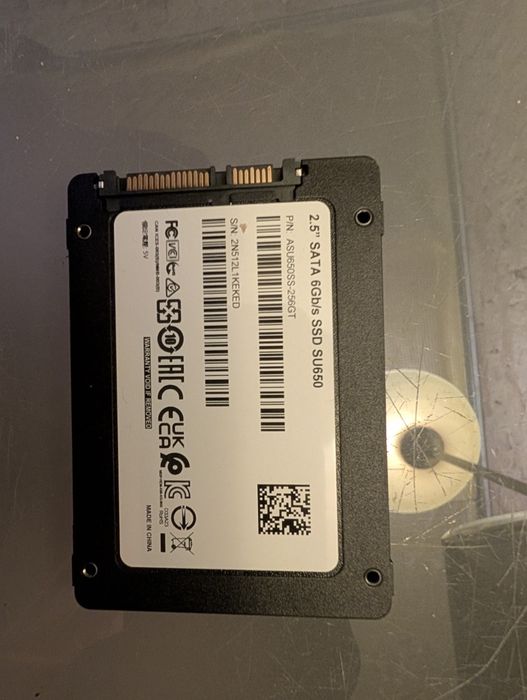 Ssd ADATA SU650, 256GB, 2.5", SATA III