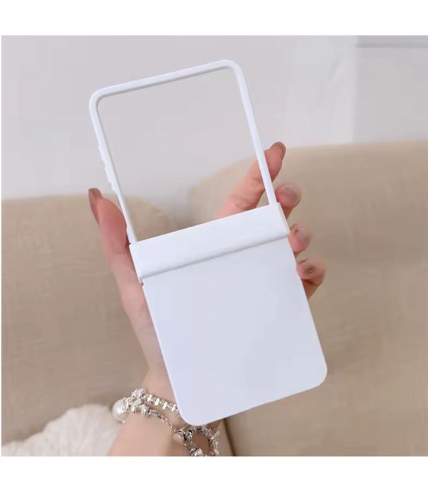 Samsung Z FLIP 7 Husa Plastic 360 Slim Fata Spate Lateral