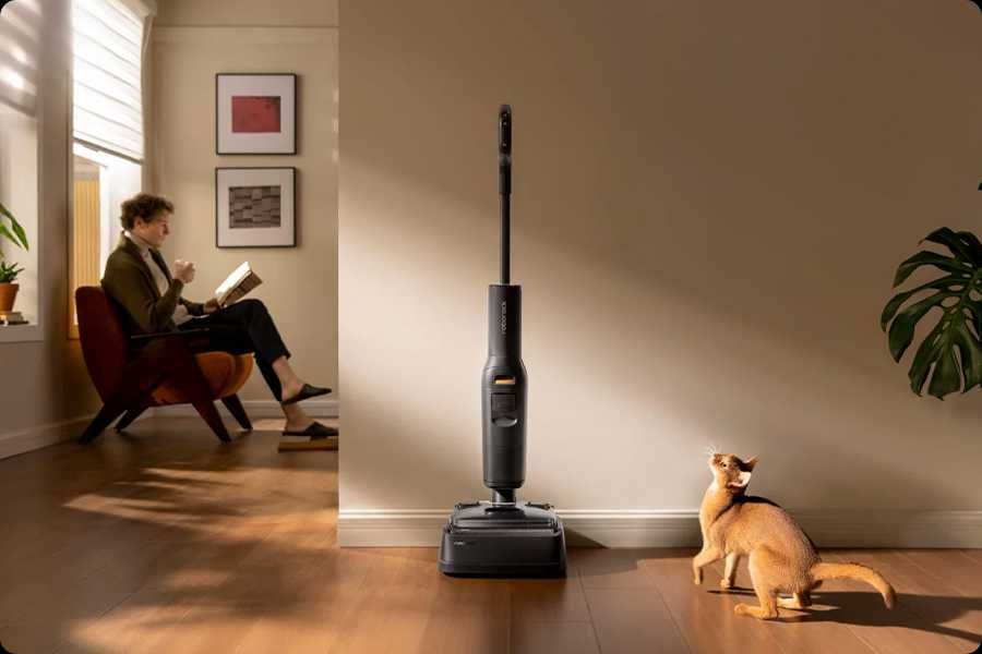 Беспроводной пылесос для влажной уборки Xiaomi Roborock F25 LT EU