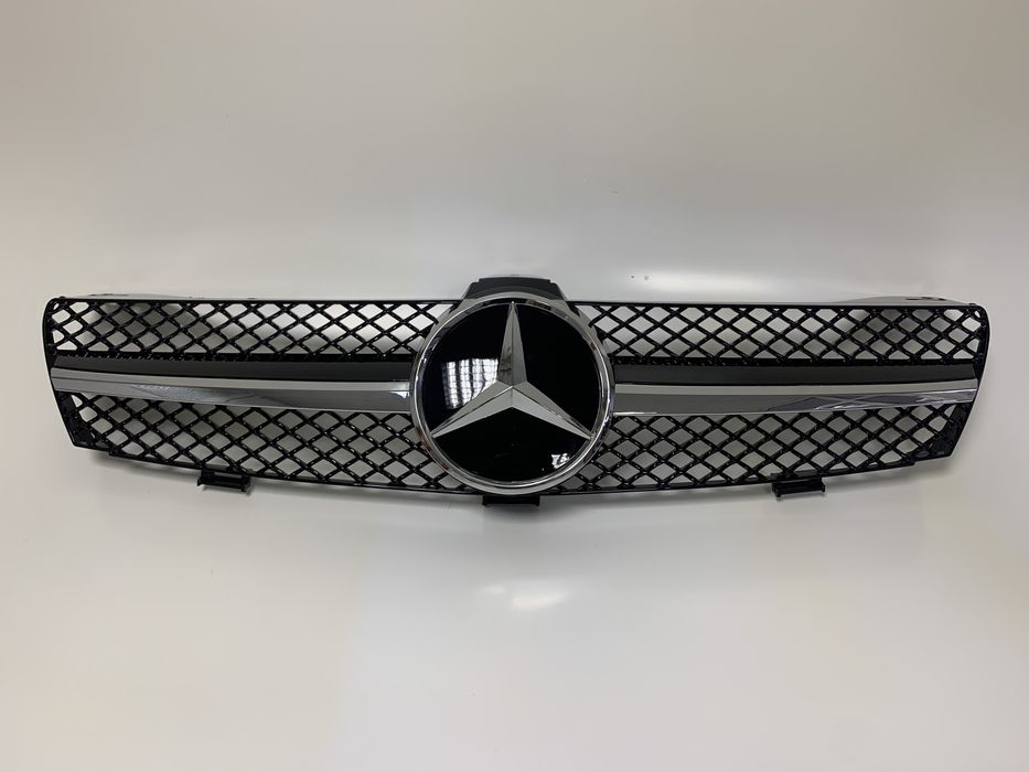 Решетка за Mercedes CLS W219 facelift AMG 09-11