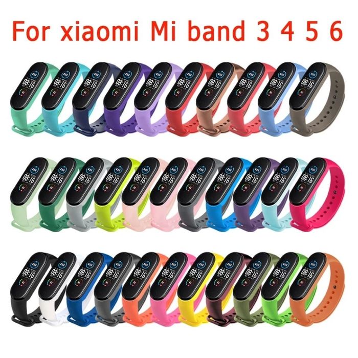 Xiaomi band 3-4-5-6-7 fitness braslet bor