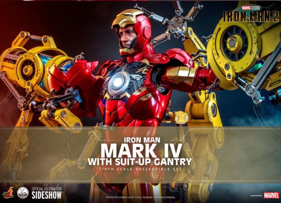 Hot Toys Master peaces Iron man
