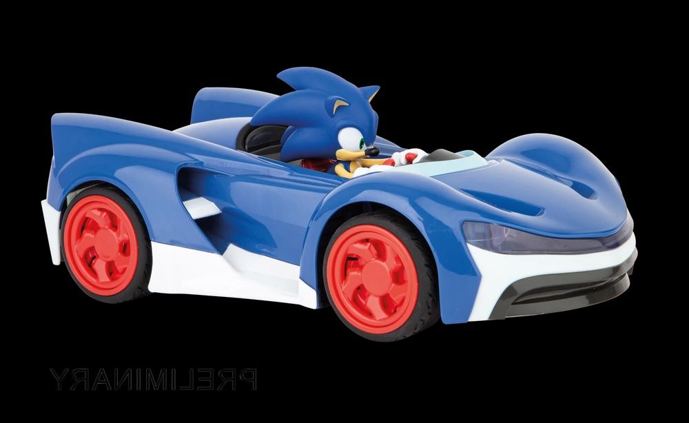 Писта Carrera Sonic 4.3 метра с две колички 4.3 метра