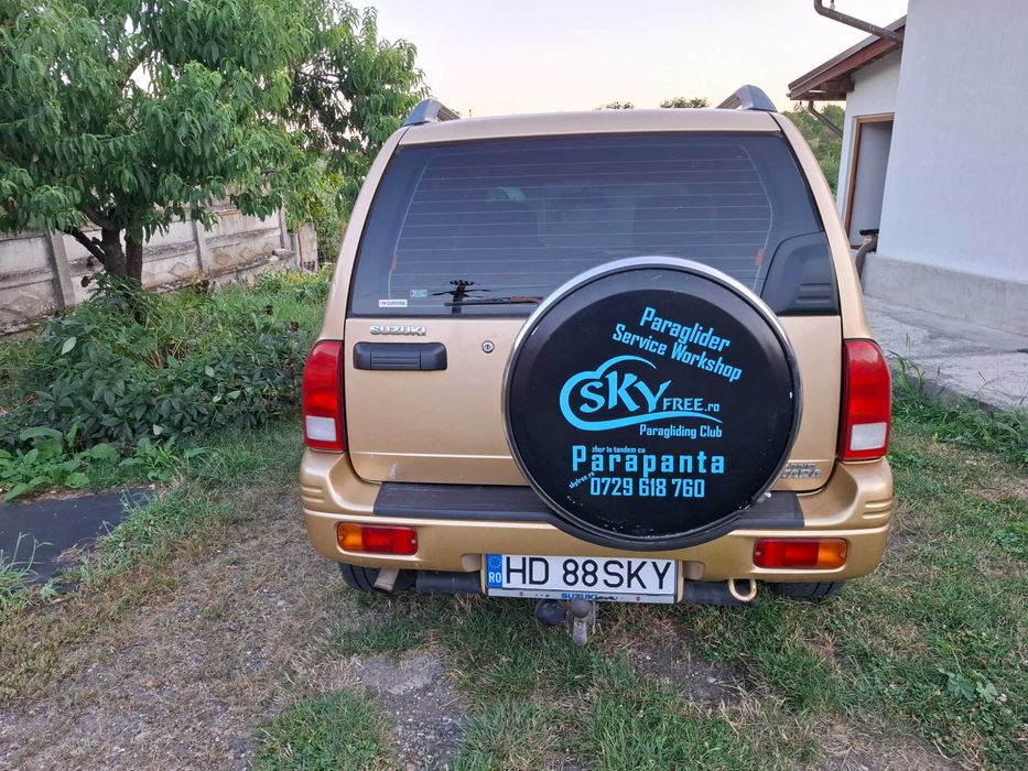 SUZUKI Grand Vitara 2000 — imagine 3