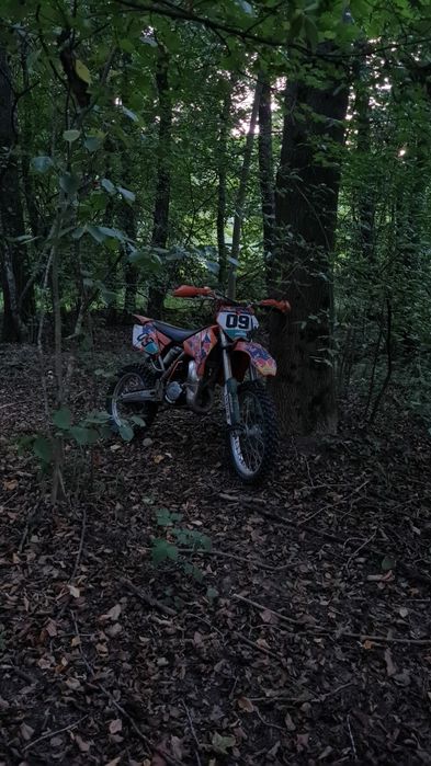 Vand ktm sx 105.