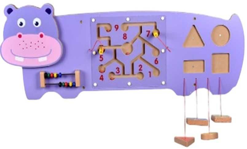 Развивающие бизиборды для детей от Happy Play