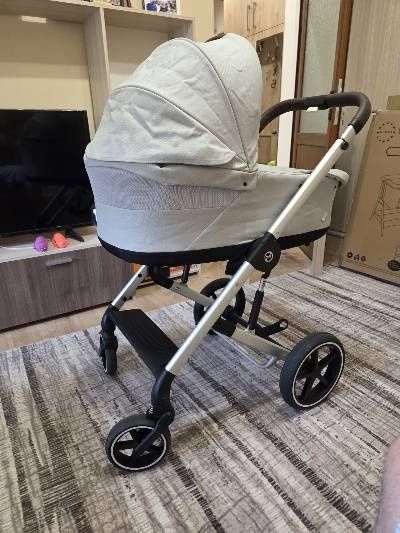 Cybex Balios S Lux, модел 2024г., цвят Lava Grey